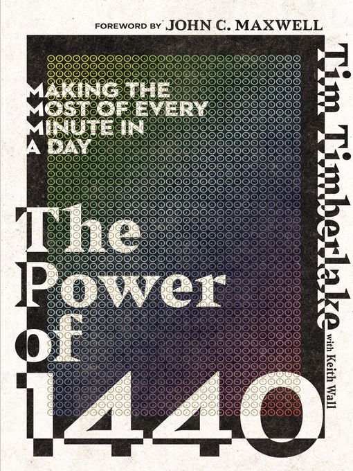 Title details for The Power of 1440 by Tim Timberlake - Available